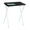 Plastic Folding Table - Contour - Black - Pack of 10