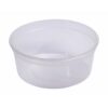 500ml Take Away Containers - Tub Only - Clear - Pack of 200