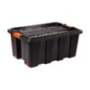 150L Storage Box - Plastic - Pack of 5