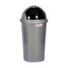 Contour 25L Plastic Dust Bin - Round Swing Lid - Colour Options - Pack of 5