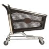 Steel and Plastic Shopping Trolley - Hybrid- 225L - Colour Options