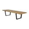 Wooden Bench - Ash Wood - 182cm - George Nelson