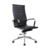 High Back Office Chair - Eames PU Leather - Tilt - Gas Height - Colour Options