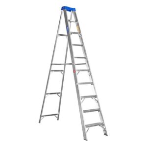 Aluminium Step Ladder - Single Sided - Medium Duty - 10-Step - 3.02 m