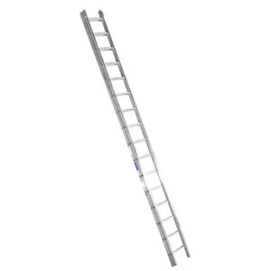 Aluminium Extension Ladder - Medium Duty - 32 Rungs - 4.90 to 9.0m