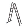 Aluminium Dual Purpose Ladder - 6 Steps - Double Sided - 3.65m