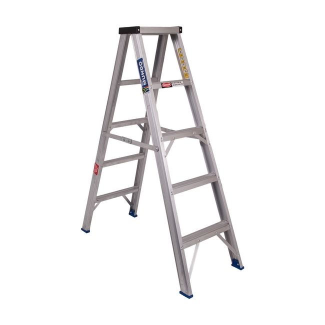 Aluminium Step Ladder - Double Sided - Domestic - 7 Step - 1.8m