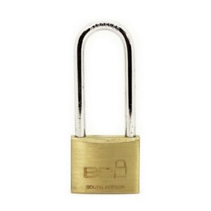 Long Shackle Padlock - Brass - 50mm - 76mm