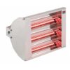 Infra Red Heater - Short Wave - Triple Lamp - 405mm (L) - 3000 Watts