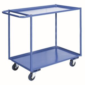 Stock Picking Trolley - 2 Shelf - 105 x 52 x 93 cm - Load Capacity 240kg