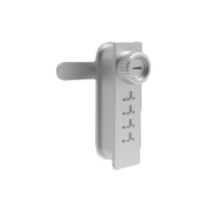 Combination Lock for Plastic Locker