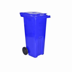 Wheelie Bin - Wheeled Refuse - Plastic - 120L - Colours