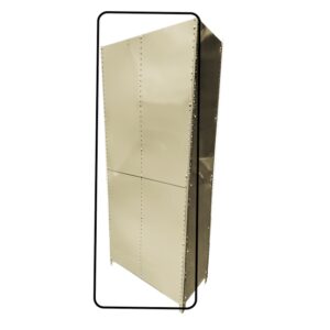 Bolted Shelving Steel Back Panel - Uni-Angle - Painted - 99.0 x 91.4 cm