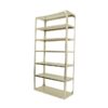 Bolted Shelving Steel Bay 7 Shelves - Uni-Angle - Seven Shelf Kit - Painted - 365.8 x 91.4 x 30.5 cm