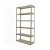 Bolted Shelving Steel Bay 6 Shelves - Uni-Angle - Six Shelf Kit - Painted - 274.3 x 91.4 x 61 cm