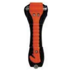 Emergency Break Glass Hammer - Steel and Plastic