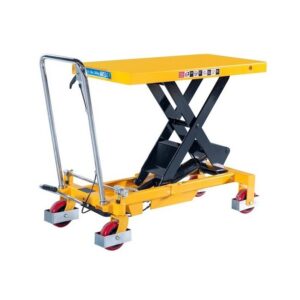 Manual Scissor Lift Table - 1000kg Capacity - 1.0m Lift