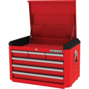 Kennedy Steel Tool Chest - 6 Drawers - 350kg Capacity - 45.4 x 70.6 x 46.1 cm