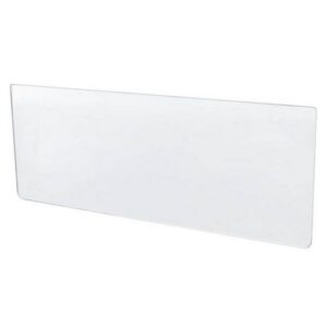 Kennedy Plastic Drawer Dividers - 13.3 cm x 5 cm - Clear - Pack of 5