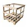 Skeleton Wooden Crate - 4 Way Entry - 120 x 100 x 100cm