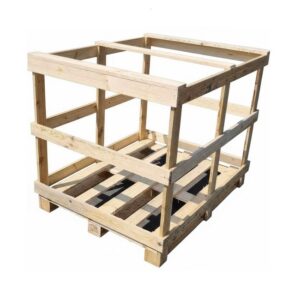 Skeleton Wooden Crate - 2 Way Entry - 120 x 80 x 90cm