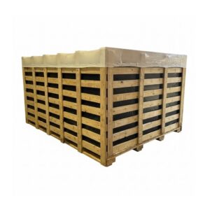 Slatted Wooden Crate - 2 Way Entry - 200 x 100 x 100cm