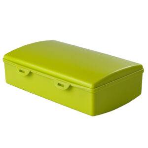 1 Litre Hinged Lunch Box – Assorted Colours