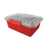 1.1L Lock Box Red