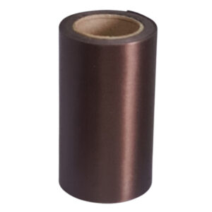 SFS Brown Satin Ribbon -100mm x 10m