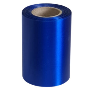 SFS Royal Blue Satin Ribbon -100mm x 20m
