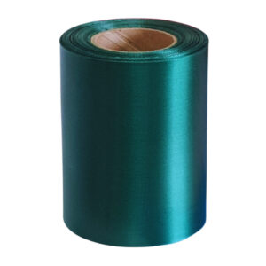 SFS Emerald Green Satin Ribbon -100mm x 20m