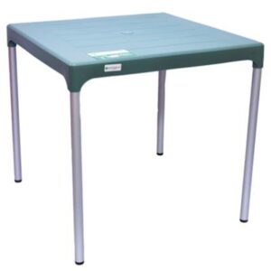 Contour Chelsea Table 4 Seater – Olive Green