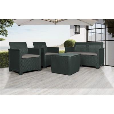 Jabulani 4pc Patio Set