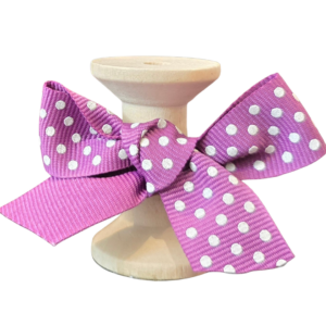 No 084 – Purple/White Spots 20mm