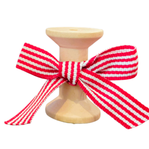 No 020 – Nat/Red Stripe 15mm