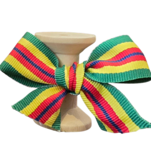 No 308 – Yellow/Green/Red/Blue 25mm x 20m