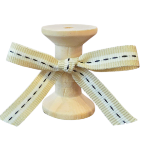 No 049 – Cream, Light Cream & Charcoal Stitch 10mm