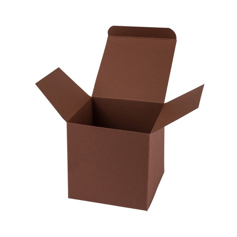 The Colour Cube – Mocca (90 x 90 x 90mm)