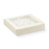 Petit four box with insert 160 x 160 x 30mm