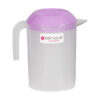 1.5 Litre Round Jug & Lid – Assorted Colours