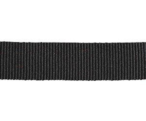 Petersham Ribbon – Solid Black – 15mm x 20m roll