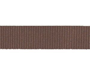 Petersham Ribbon – Solid Brown – 15mm x 20m roll