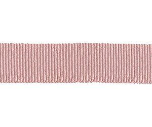 Petersham Ribbon – Solid Dusky Pink – 15mm x 20m roll