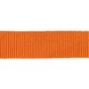 Petersham Ribbon – Solid Orange – 25mm x 20m roll