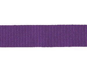 Petersham Ribbon – Solid Purple – 15mm x 20m roll