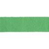Petersham Ribbon – Solid Rainbow Green – 25mm x 20m roll