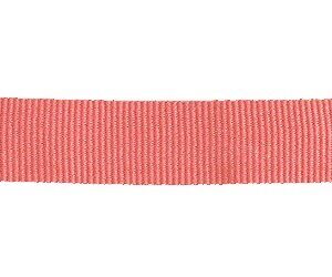 Petersham Ribbon – Solid Strawberry – 20mm x 20m roll