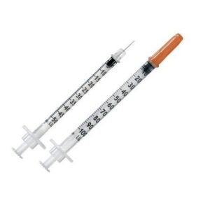 Disposable Syringes Insulin