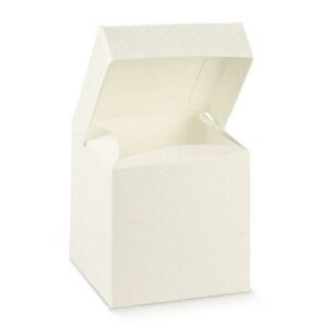 Flip Lid Box – Embossed 70 x 70 x 70mm