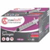 Syringe 1ml 3 Part L/Slip CliniHealth